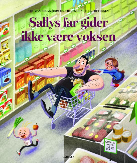 Sallys far gider ikke være voksen