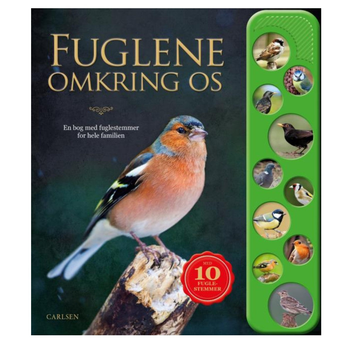 Forlaget Carlsen Fuglene omkring os