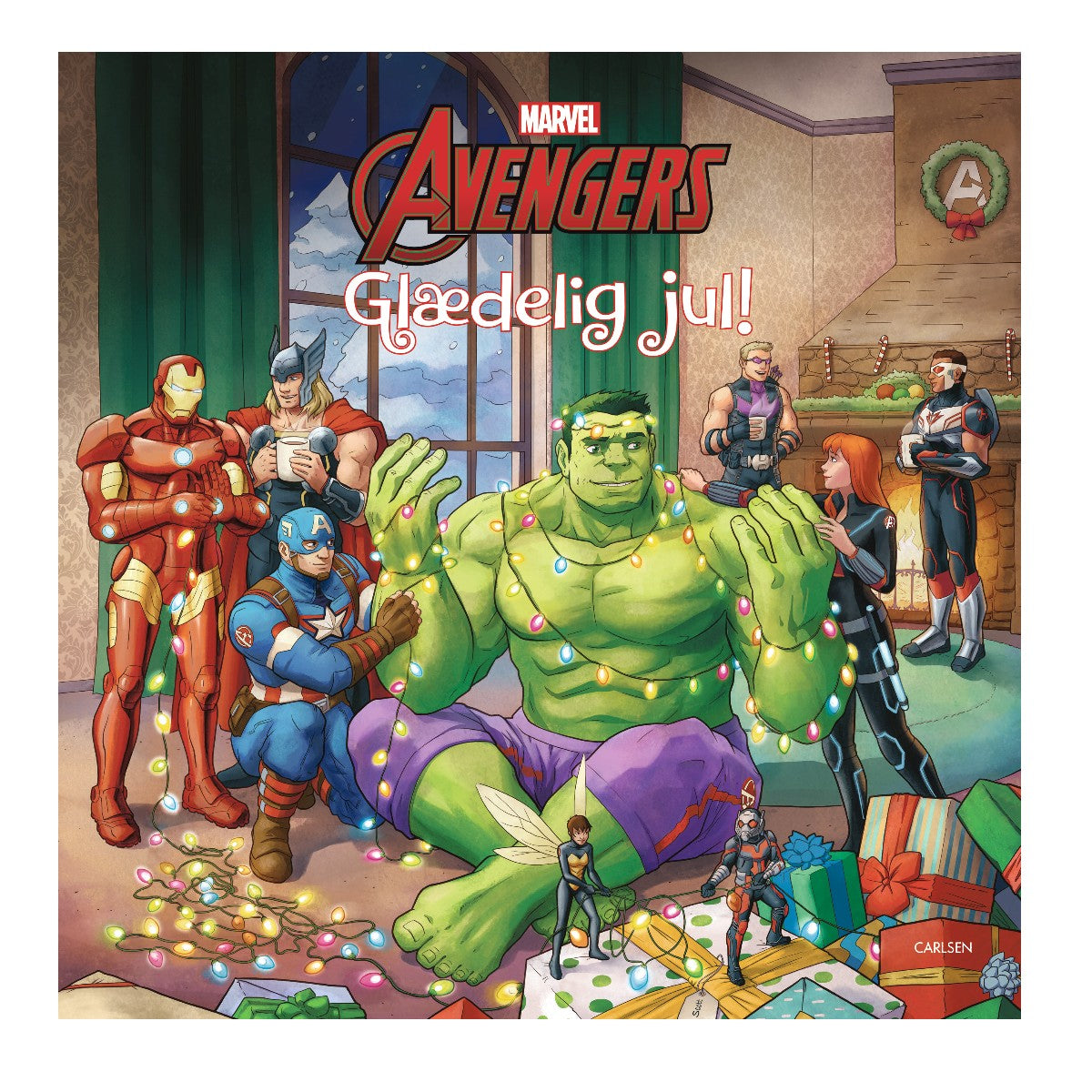 Forlaget Carlsen Avengers - Glædelig jul!