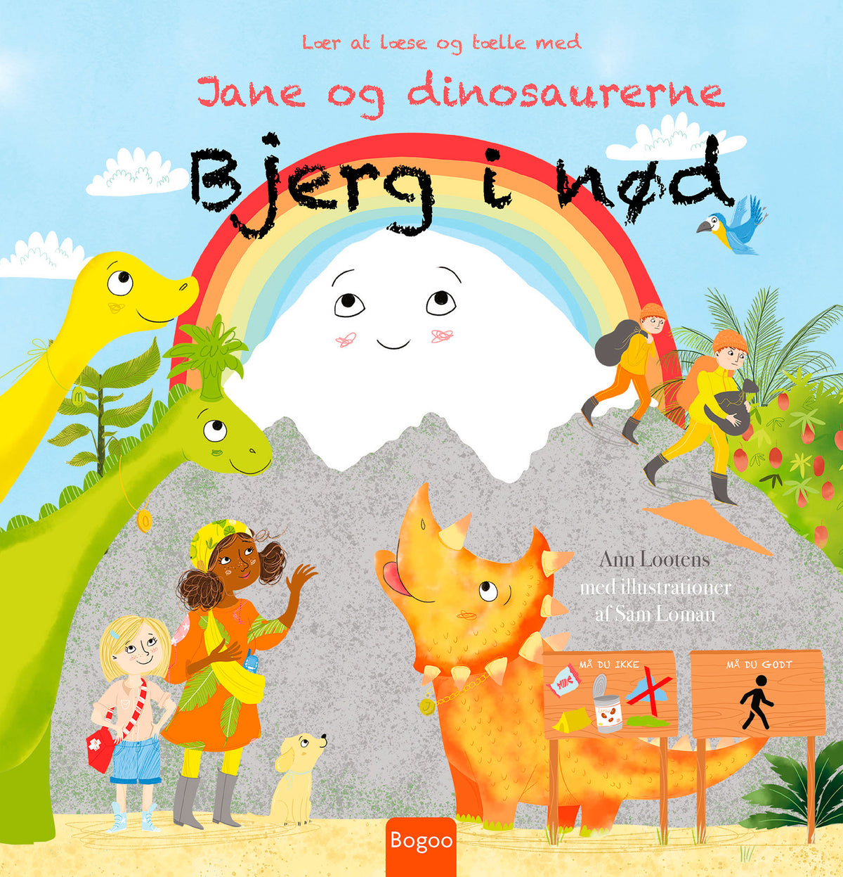 Bjerg i nød "rest"