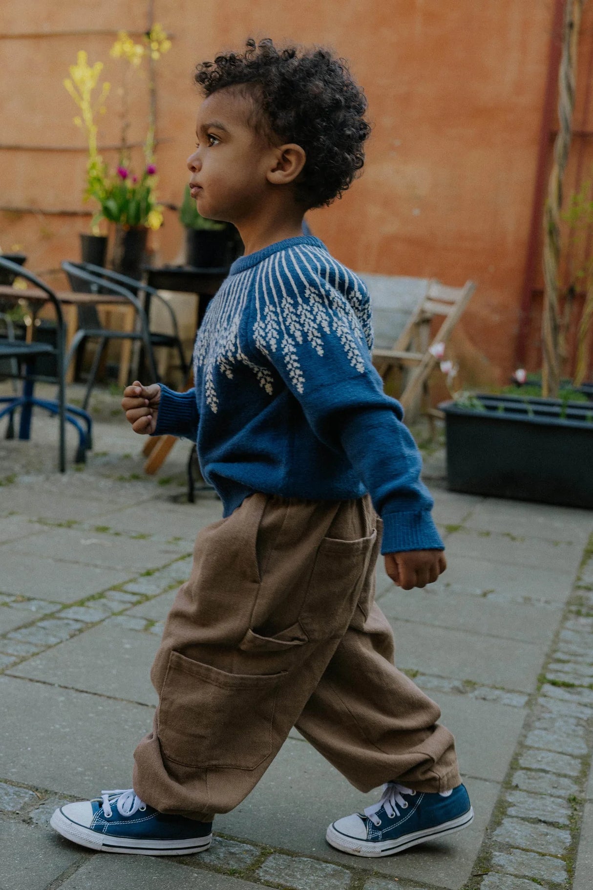 Fliink DUNA CARGO PANT - PINE BARK