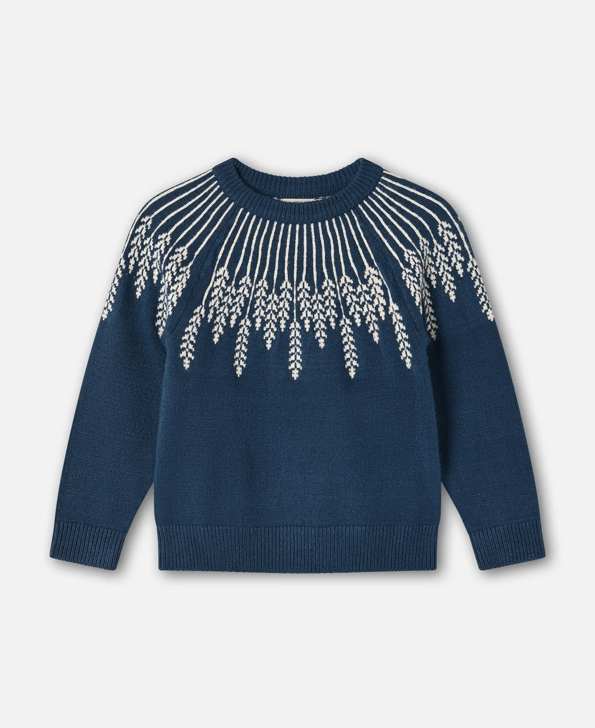 Fliink ALON LEAF PULLOVER - INSIGNIA BLUE