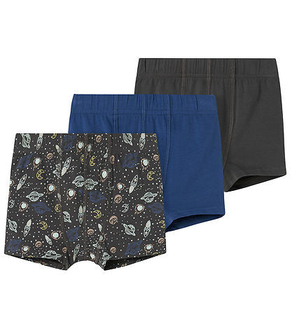 Name It Boxershorts - 3-Pak iron space forged iron