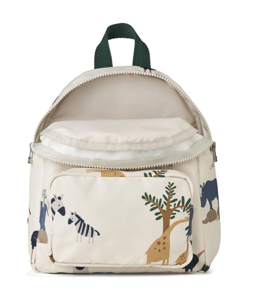 liewood LW Allan Backpack all Together Sandy