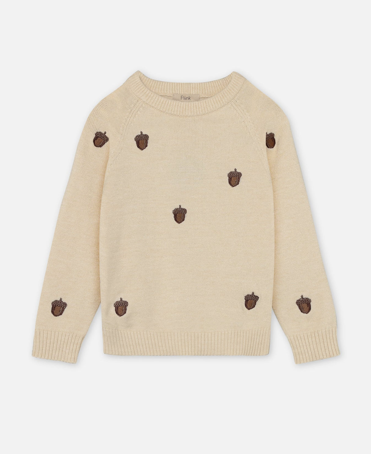 Fliink BENNA ACORN PULLOVER - SANDSHELL