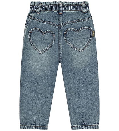 Hust & Claire - HcJamille jeans med hjertelommer 12377