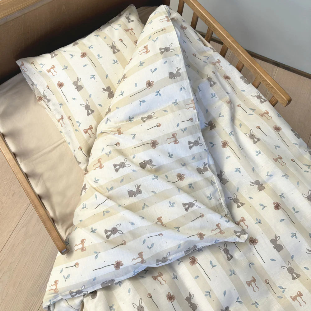 By mats Babysengetøj - Flower Bunny