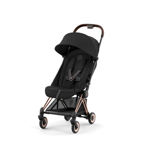 Cybex COYA Rosegold Sepia Black
