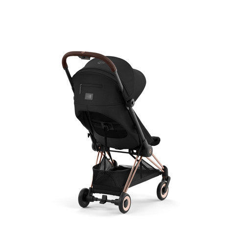 Cybex COYA Rosegold Sepia Black