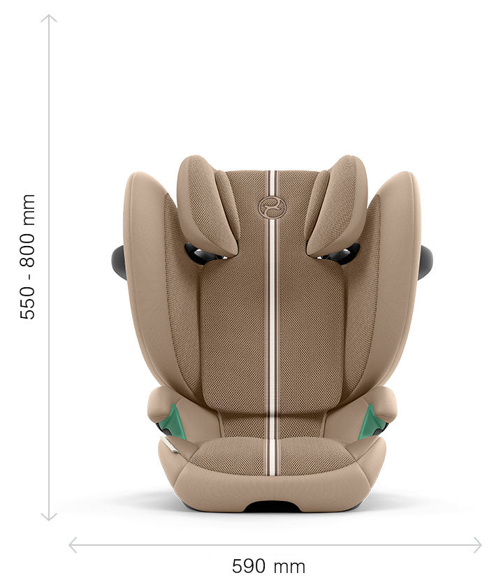 Cybex Almond beige Solution G2 I-Fix Plus