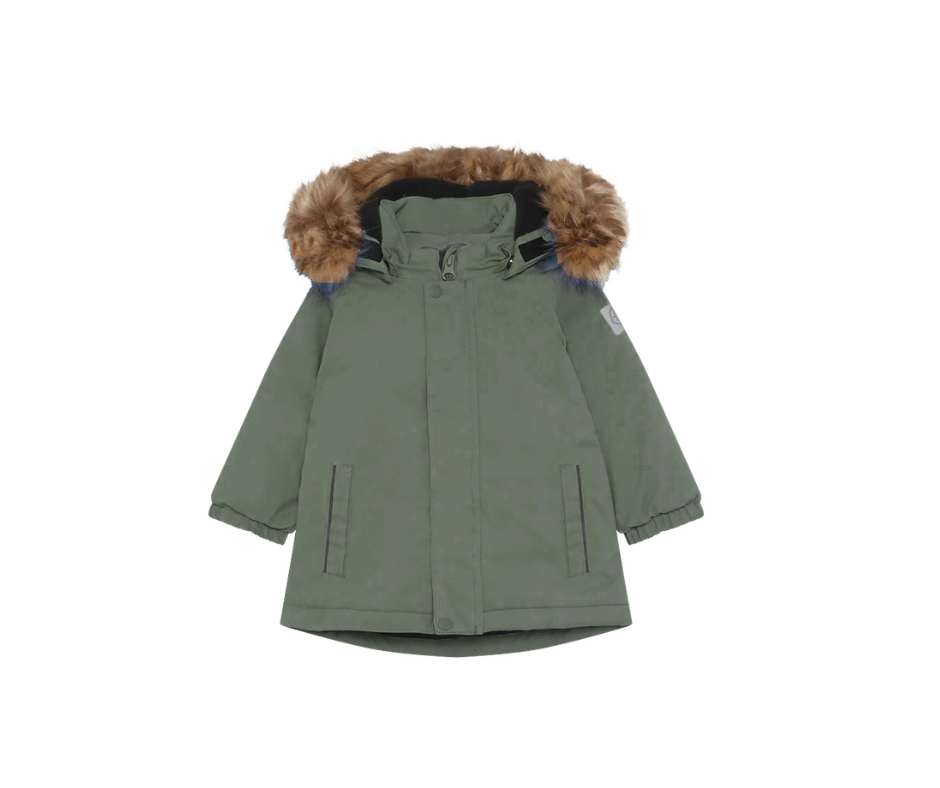 Baby Parka W. Fake Fur - Kambaba