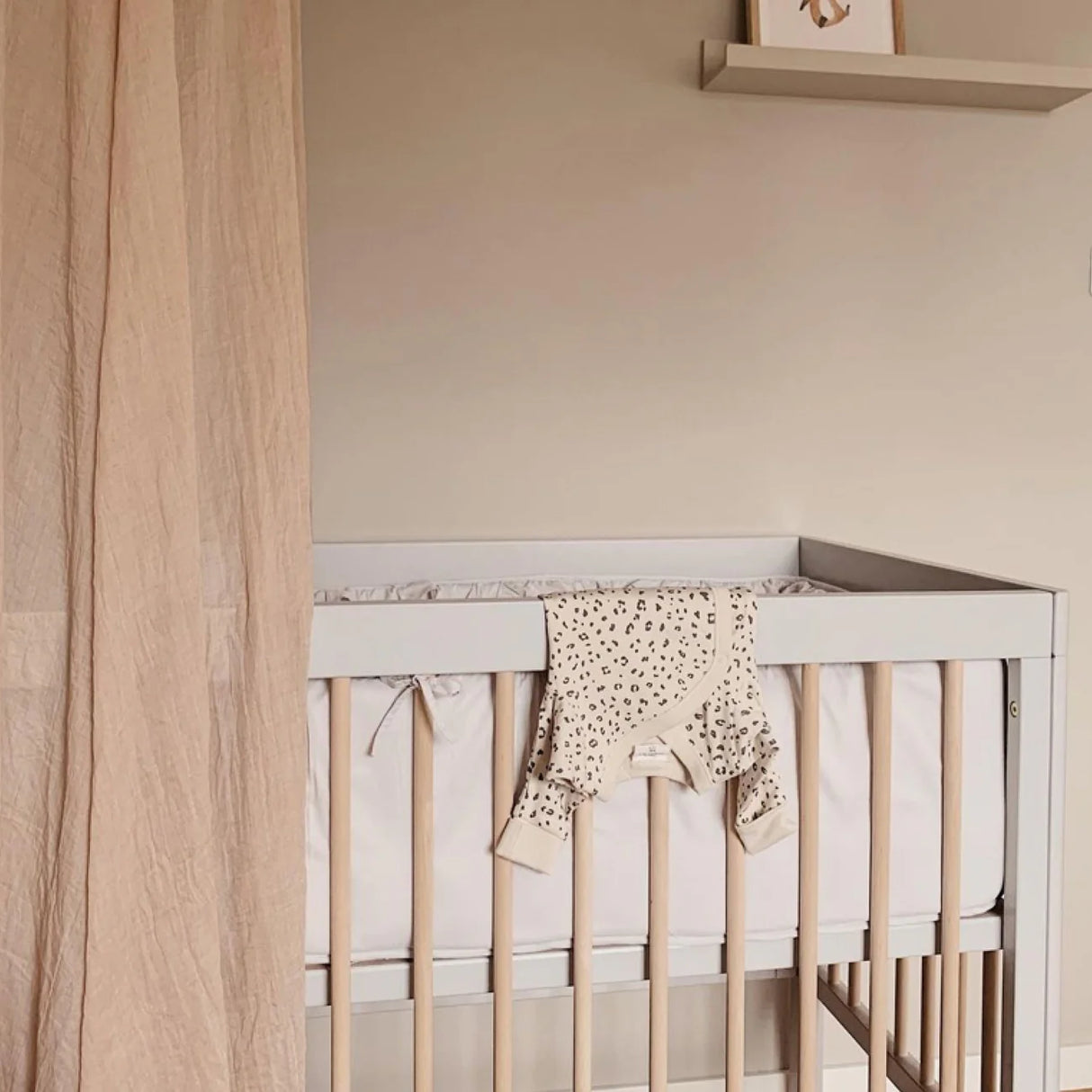 Troll Lukas Cot seng Grey/natural