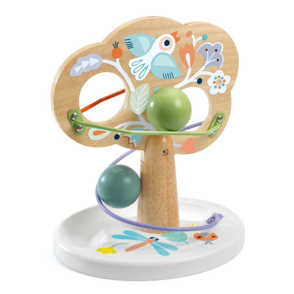 Djeco BabyTree, kuglebanetræ