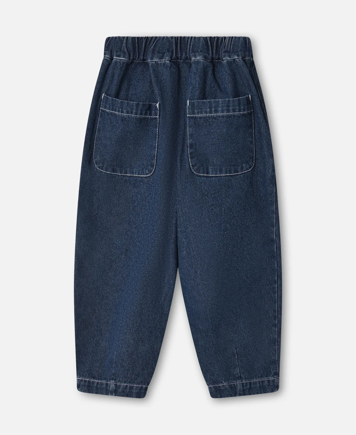 Fliink DON DENIM PANT - DARK DENIM BLUE