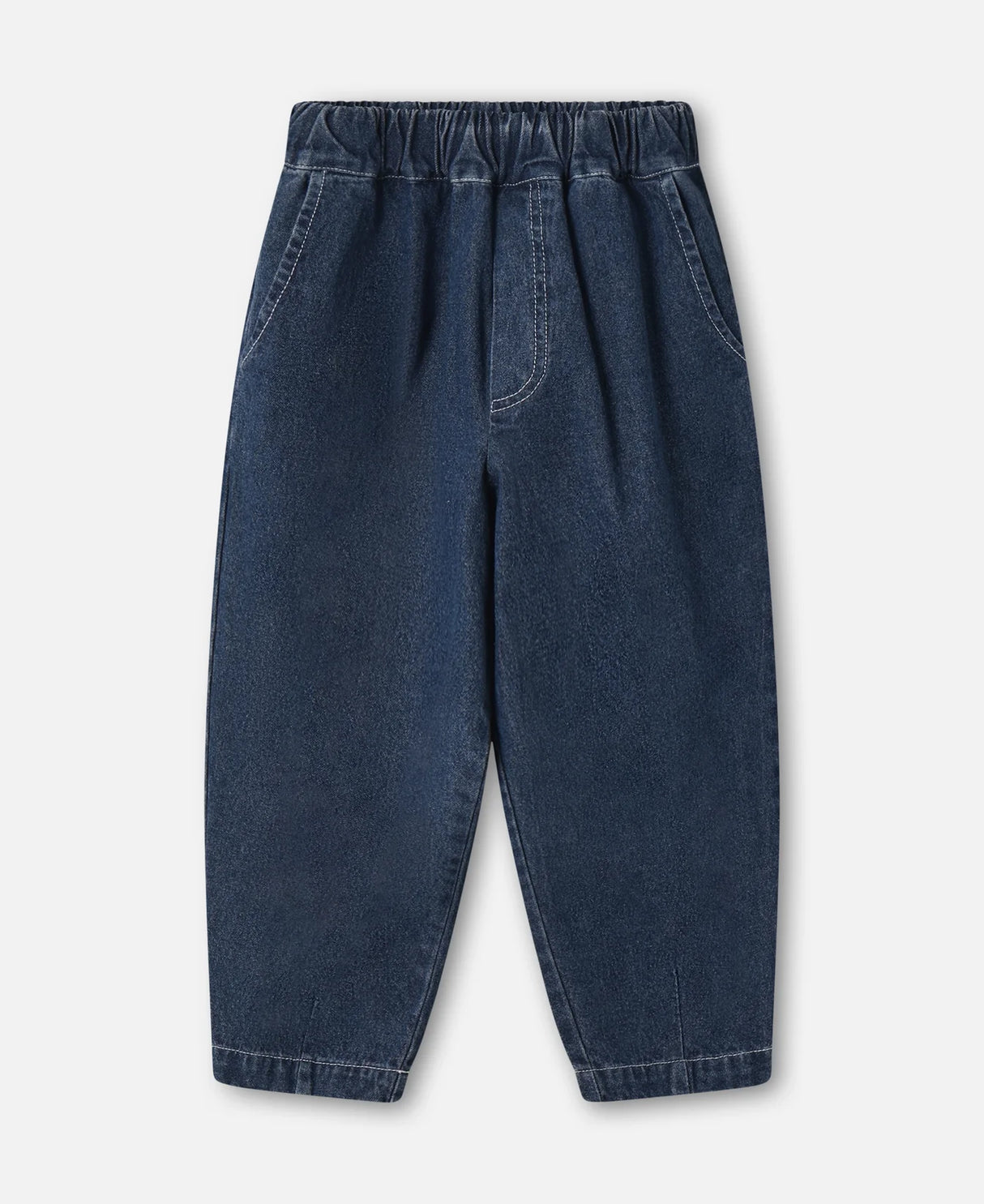 Fliink DON DENIM PANT - DARK DENIM BLUE