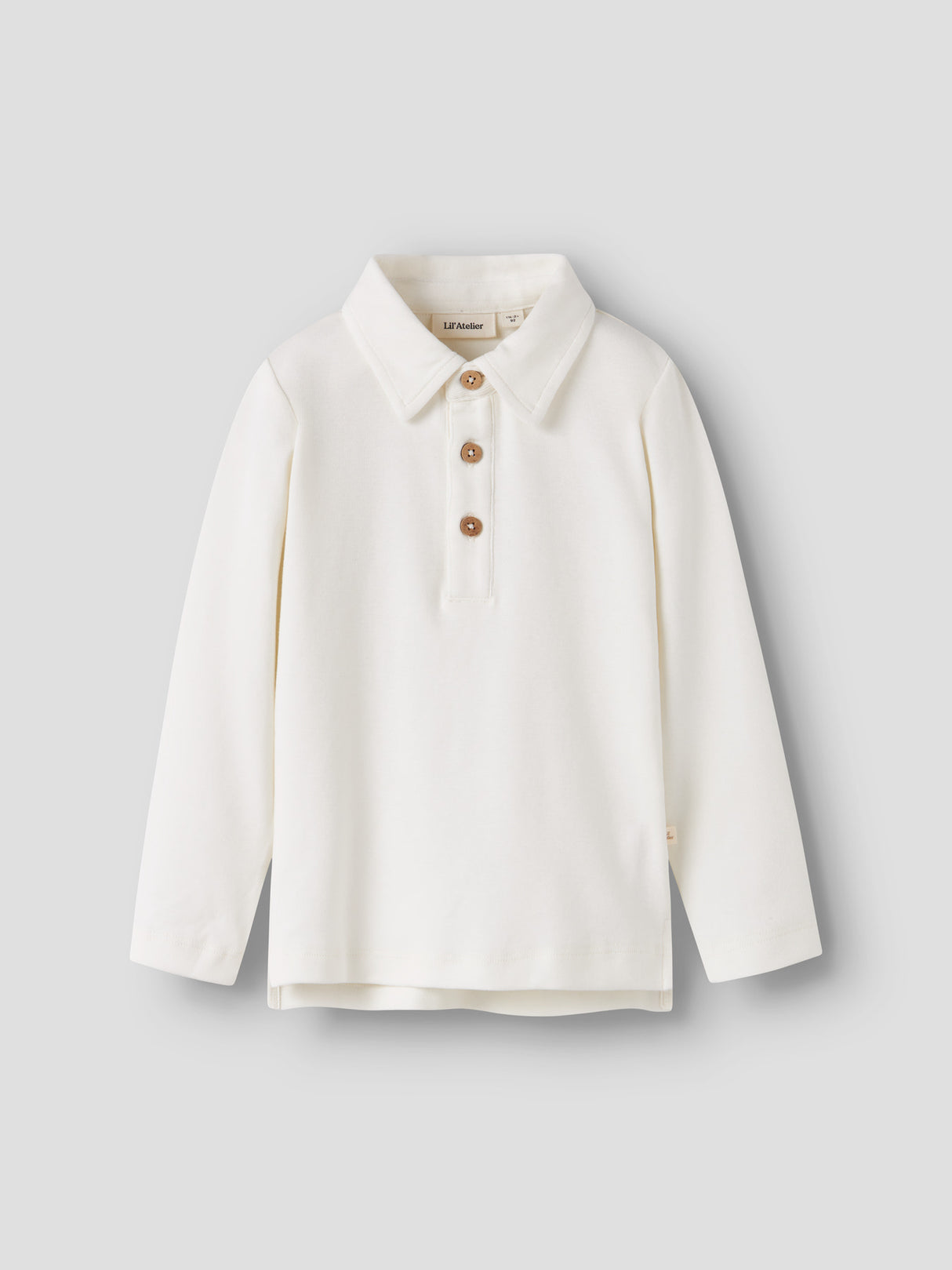 NMMFUNDO LS SLIM TOP LIL - Coconut Milk