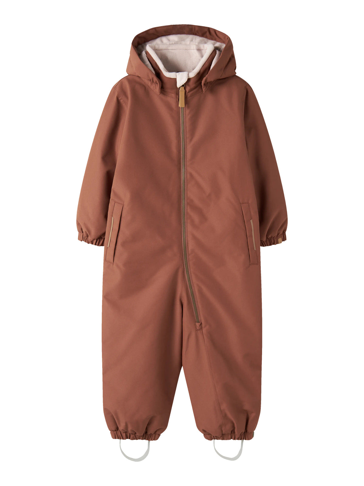 NMFLASNOW10 SNOWSUIT FO LIL - Maple Syrup