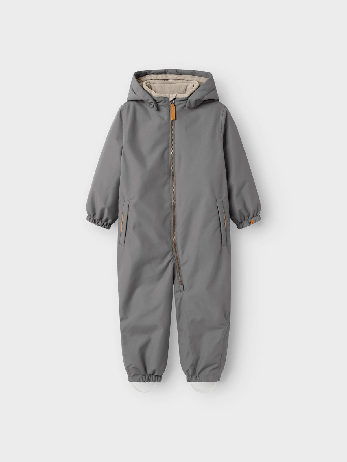 NMMLASNOW10 SNOWSUIT FO LIL - Poppy Seed