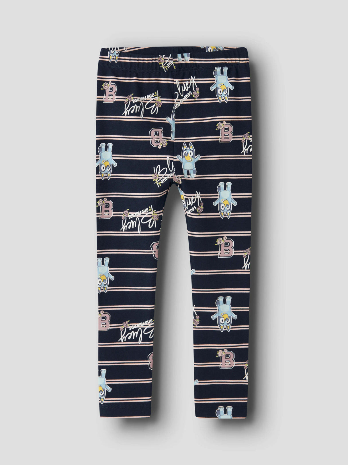 NMFSISA BLUEY LEGGING SKY - Navy Blazer