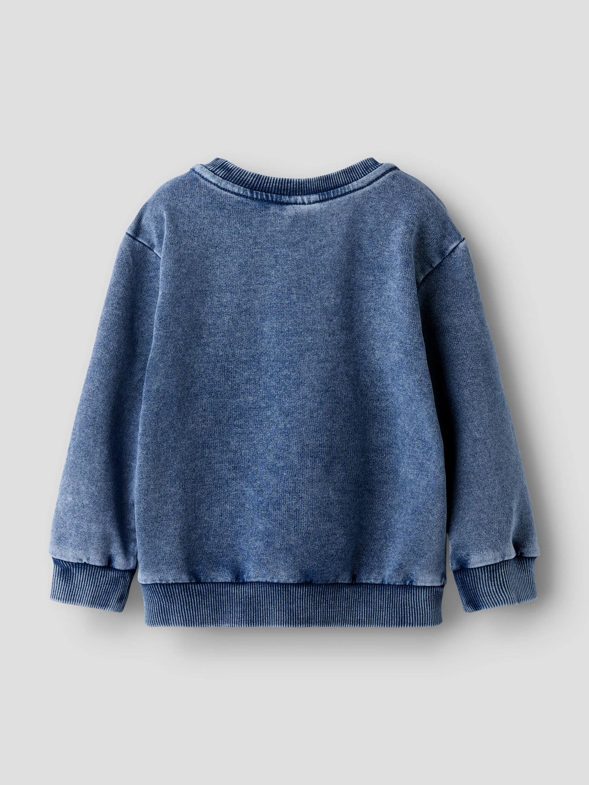NMMNIHAL PAW NREG SWEAT CPLG - Medium Blue Denim