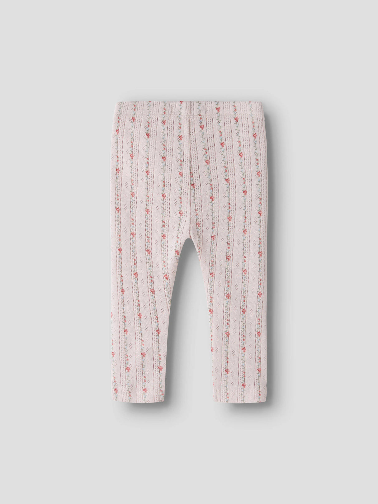 NBFRACHELLO RIA SLIM LEGGINGS LIL - Morganite FLOWER "4"