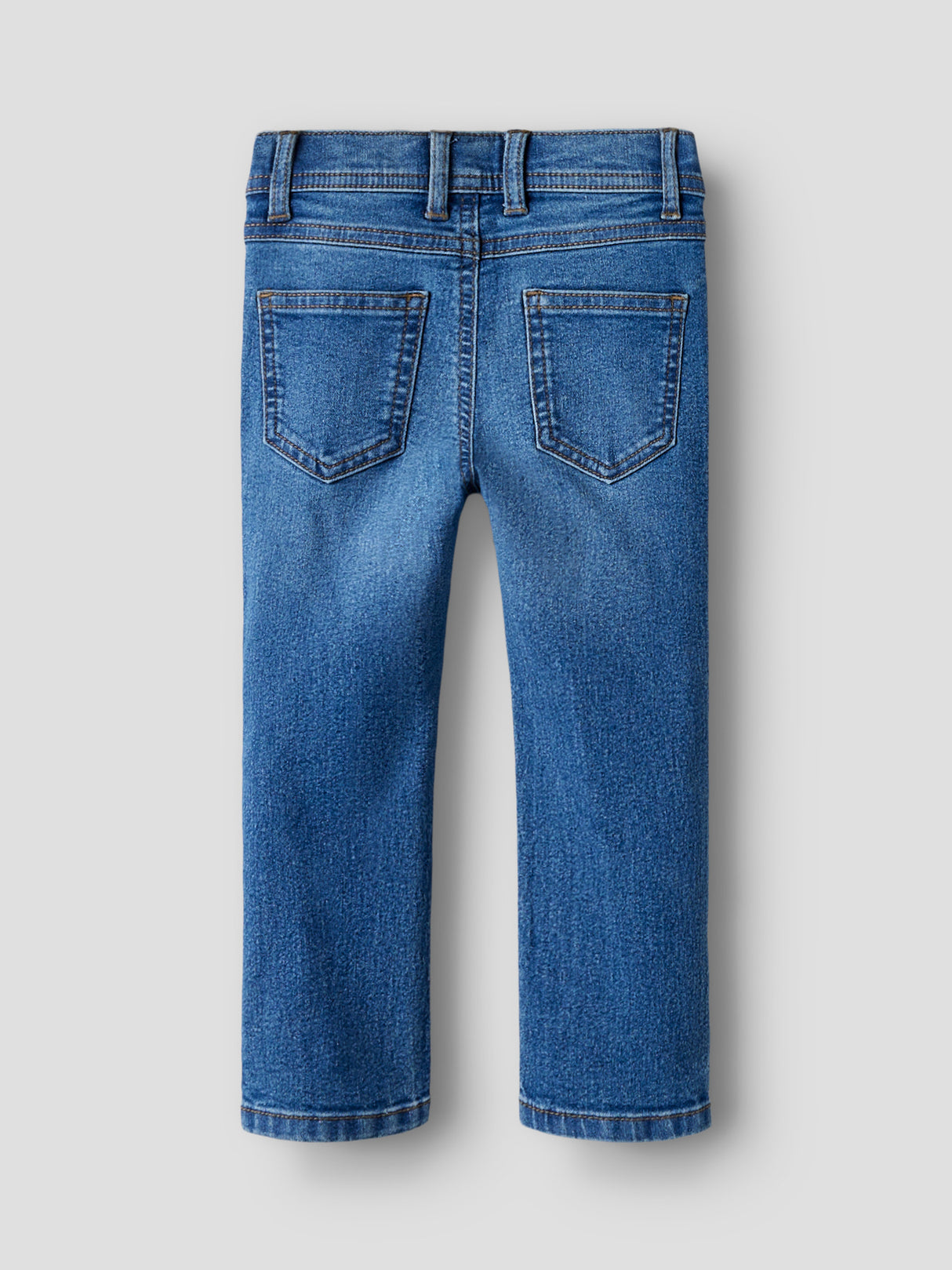 NMMSILAS SLIM JEANS 1061-DT TB - Medium Blue Denim