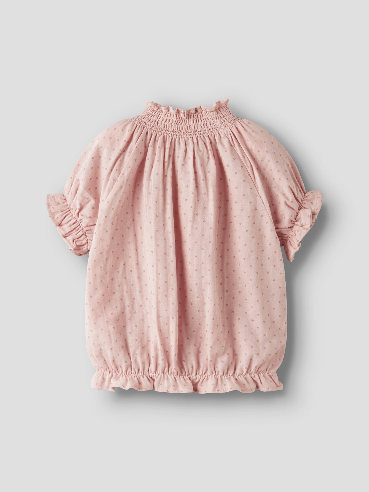NMFDEMBE SS LOOSE SHIRT LIL - Peach Whip