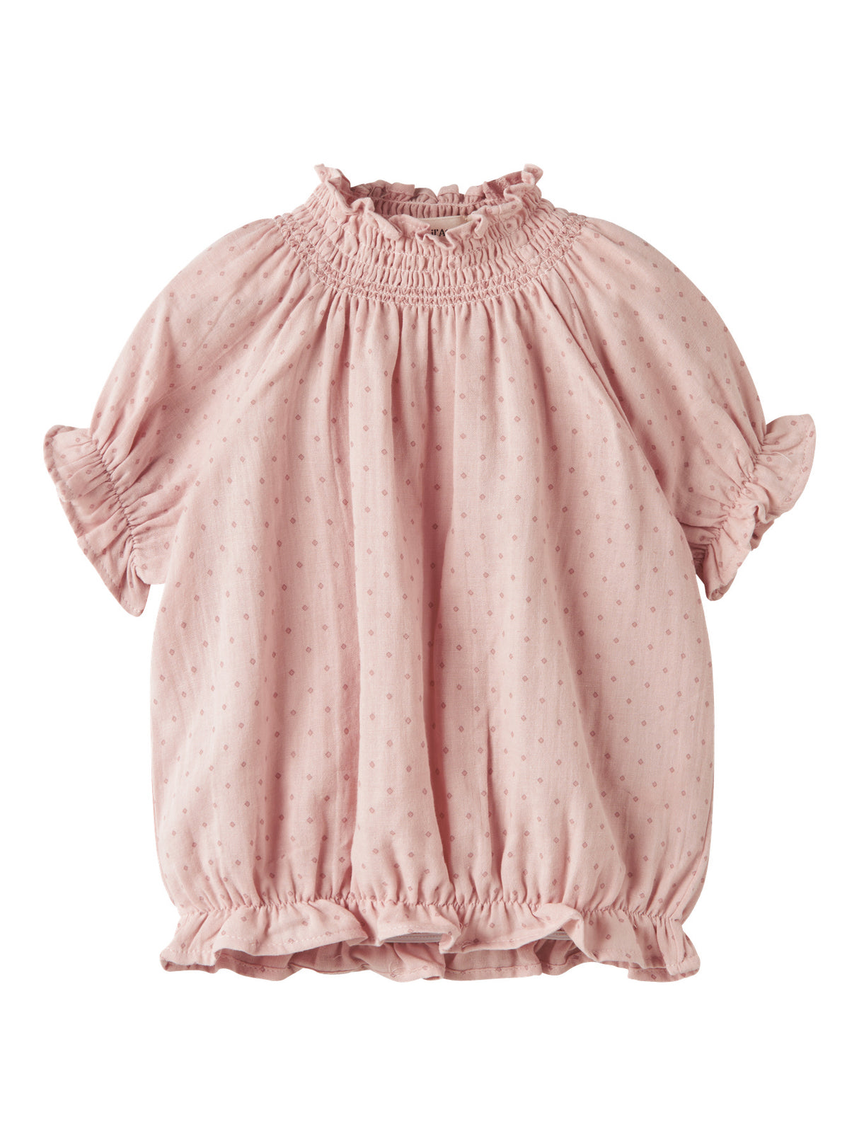 NMFDEMBE SS LOOSE SHIRT LIL - Peach Whip