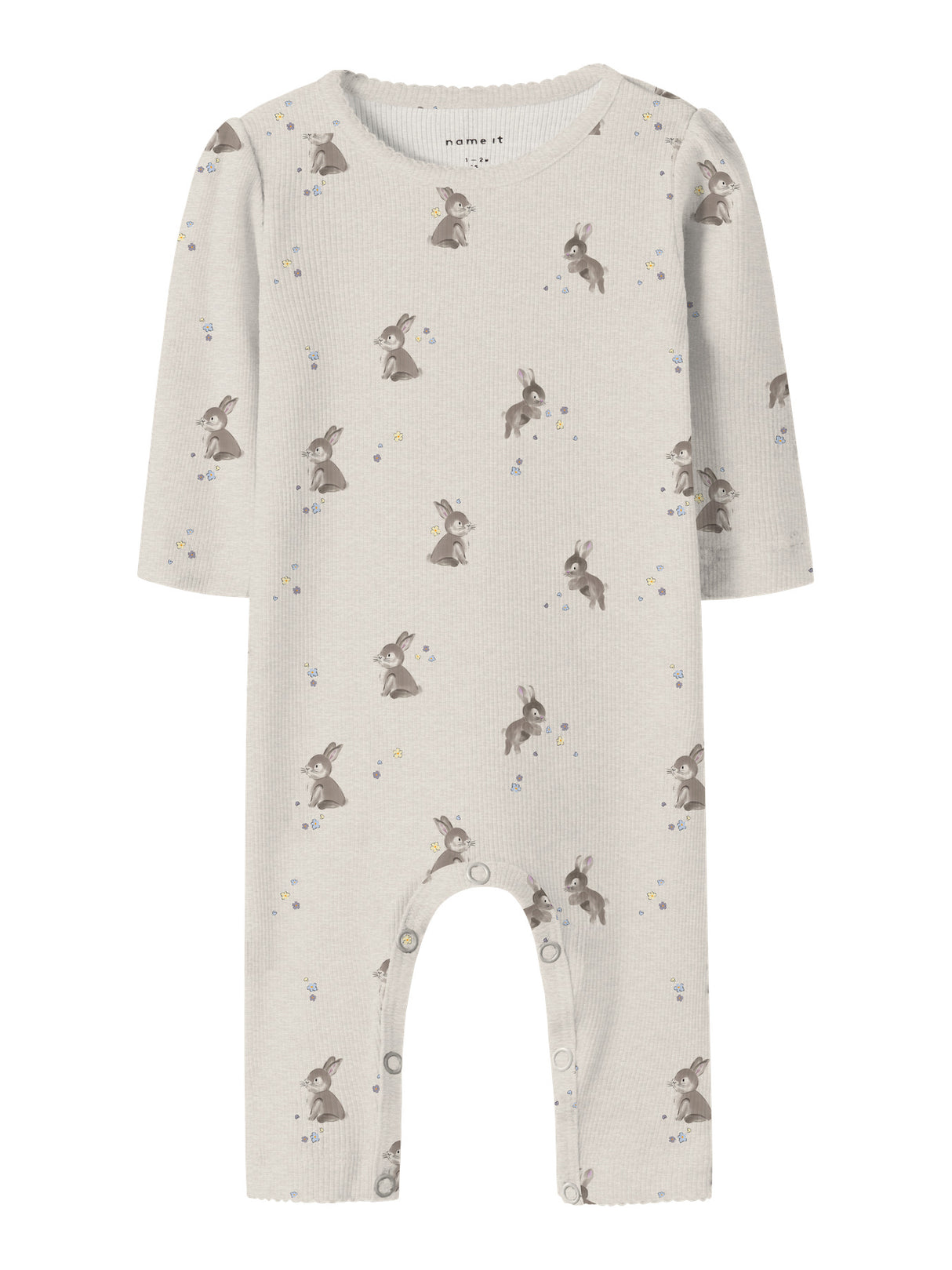 NBFDIAKAB LS BODYSUIT - Peyote Melange "23"