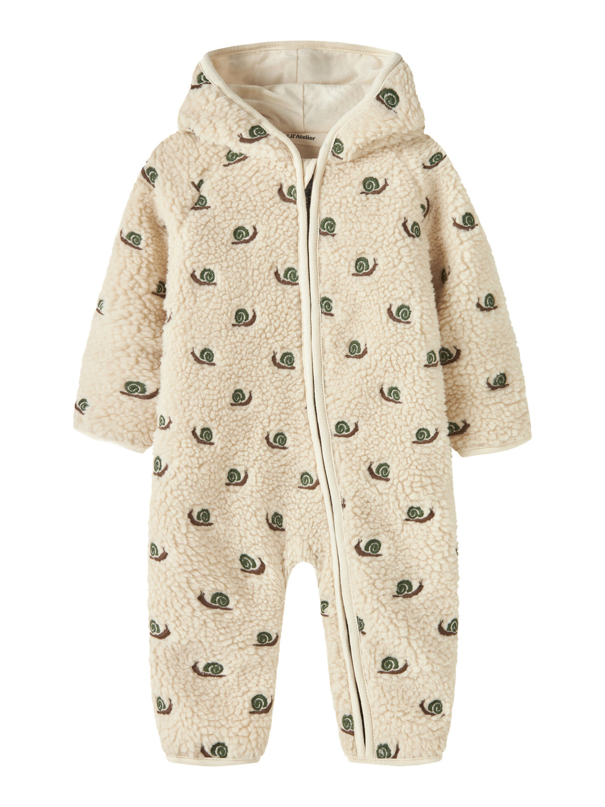 NBMNALO SUI LS LOOSE SUIT LIL - Turtledove SNAIL