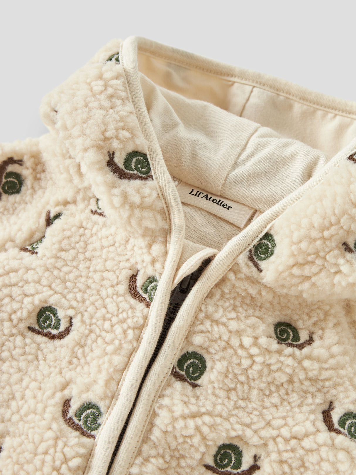 NBMNALO SUI LS LOOSE SUIT LIL - Turtledove SNAIL