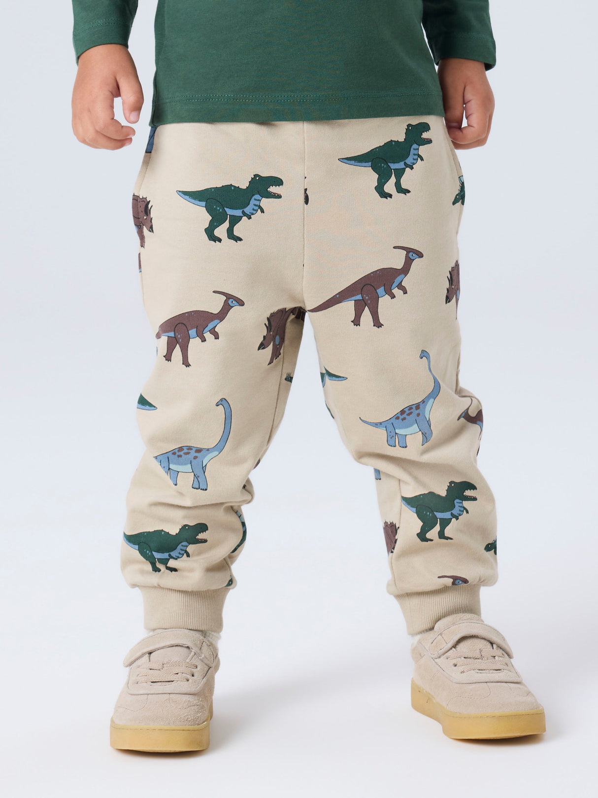 NMMNARIS NREG SWE PANT BRU PB - Trench Coat