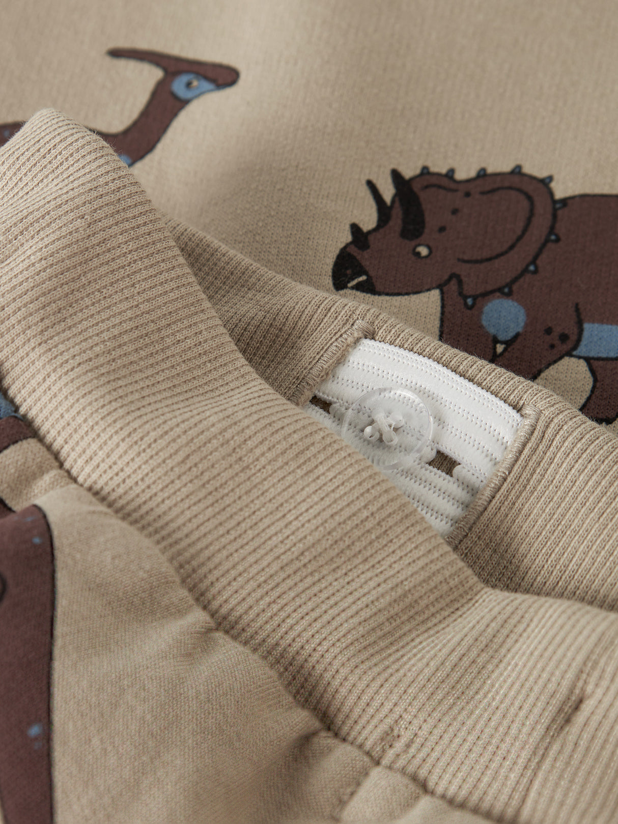 NMMNARIS NREG SWE PANT BRU PB - Trench Coat