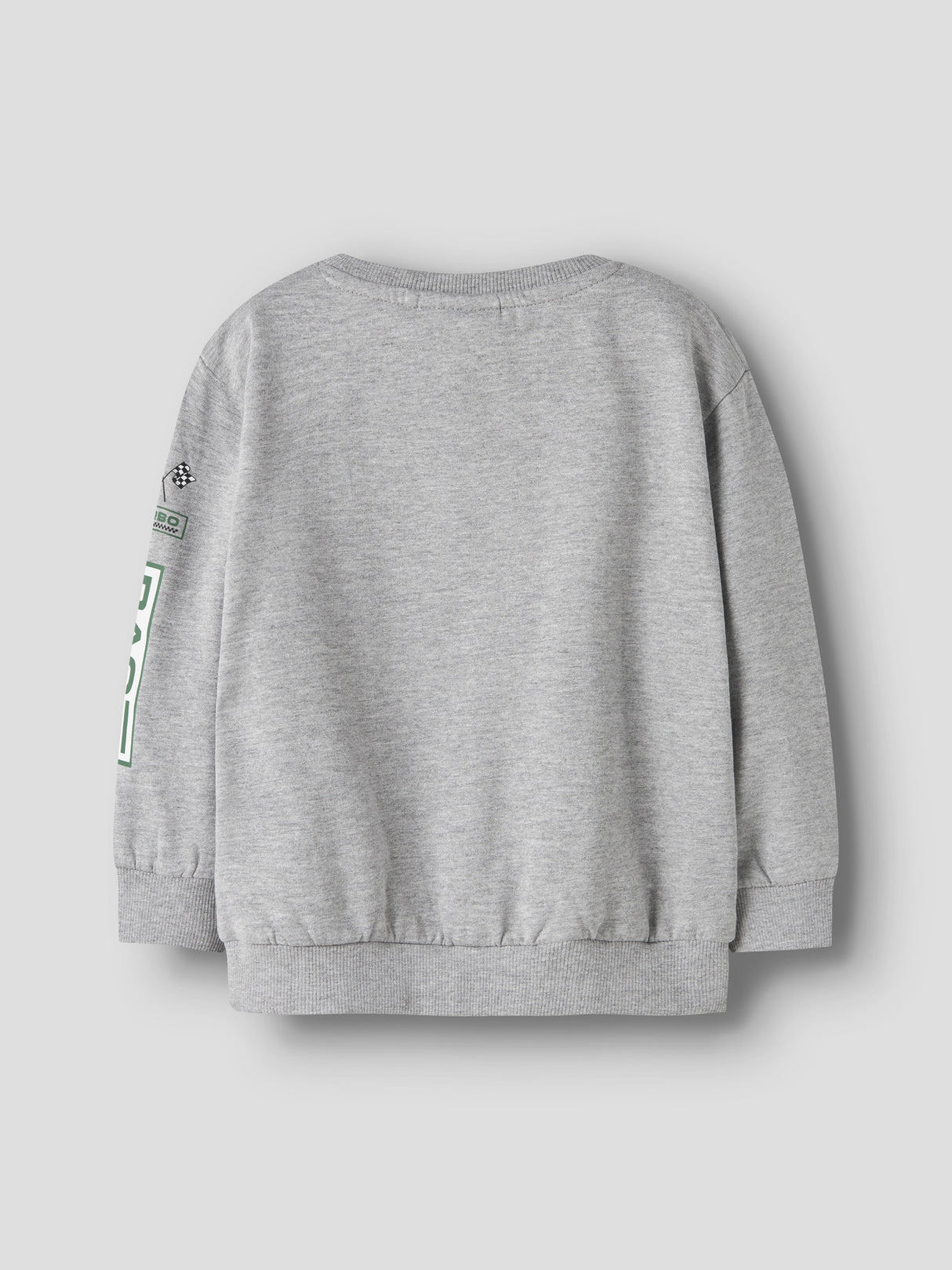 NMMNILIUS LS NREG SWE BRU PB - Grey Melange