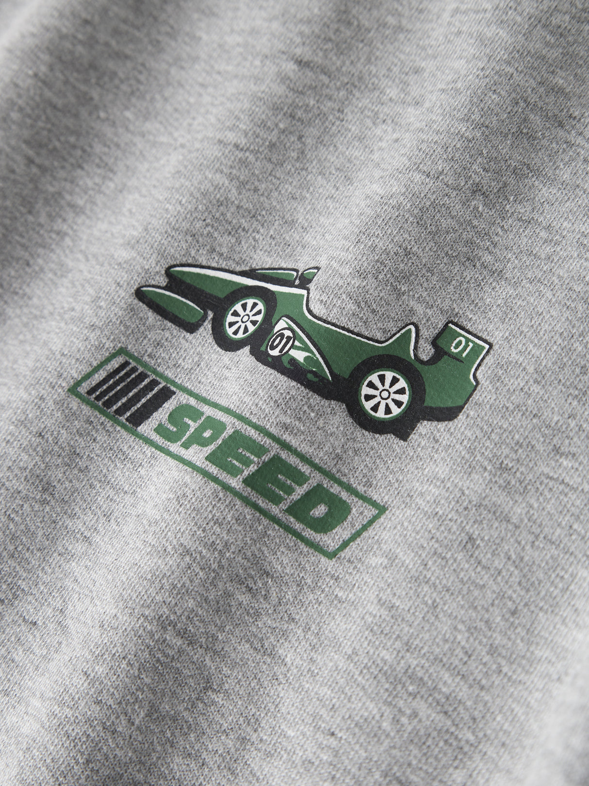 NMMNILIUS LS NREG SWE BRU PB - Grey Melange