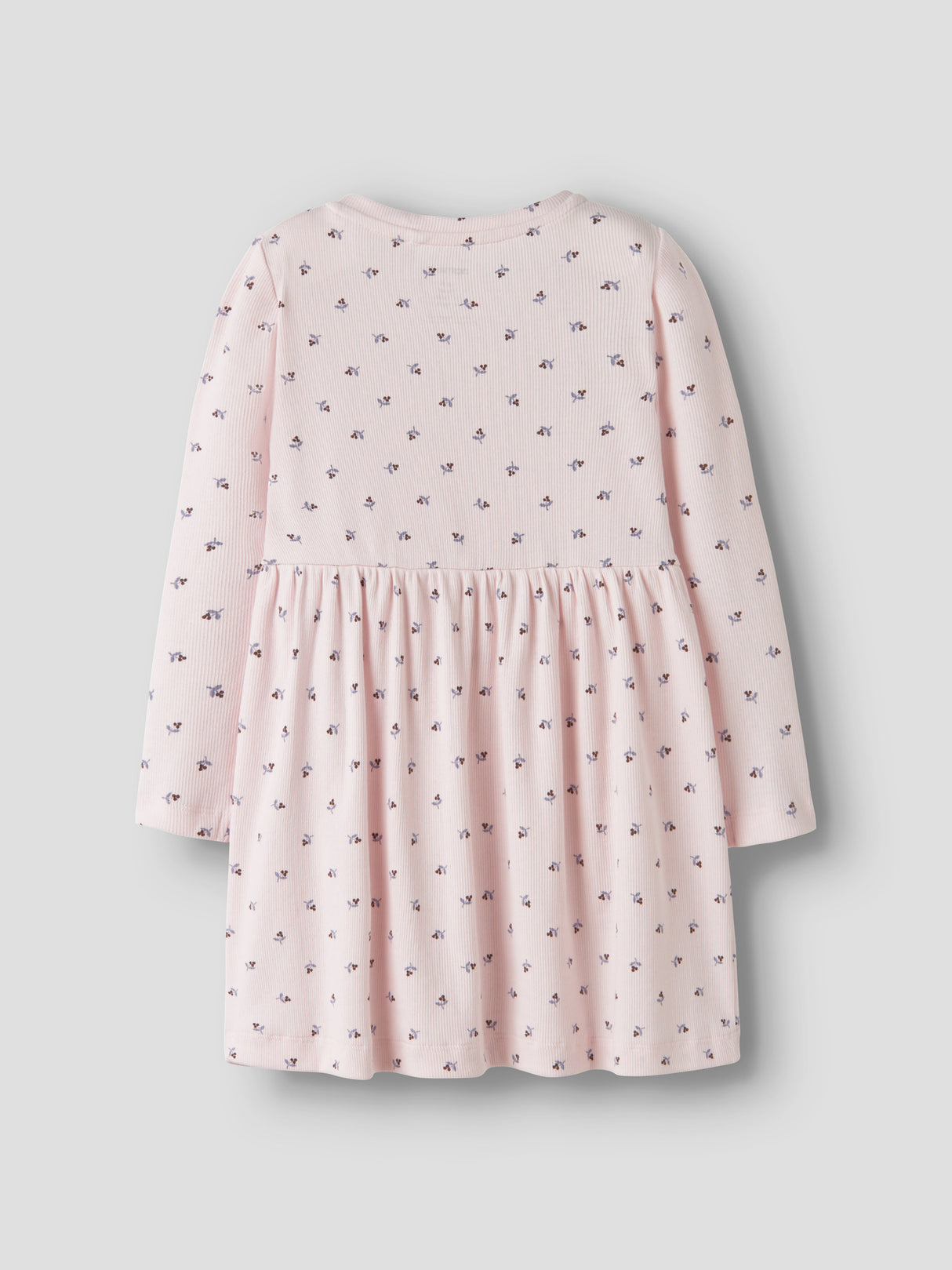 NMFNICOLE LS DRESS PB - Raindrops On Roses