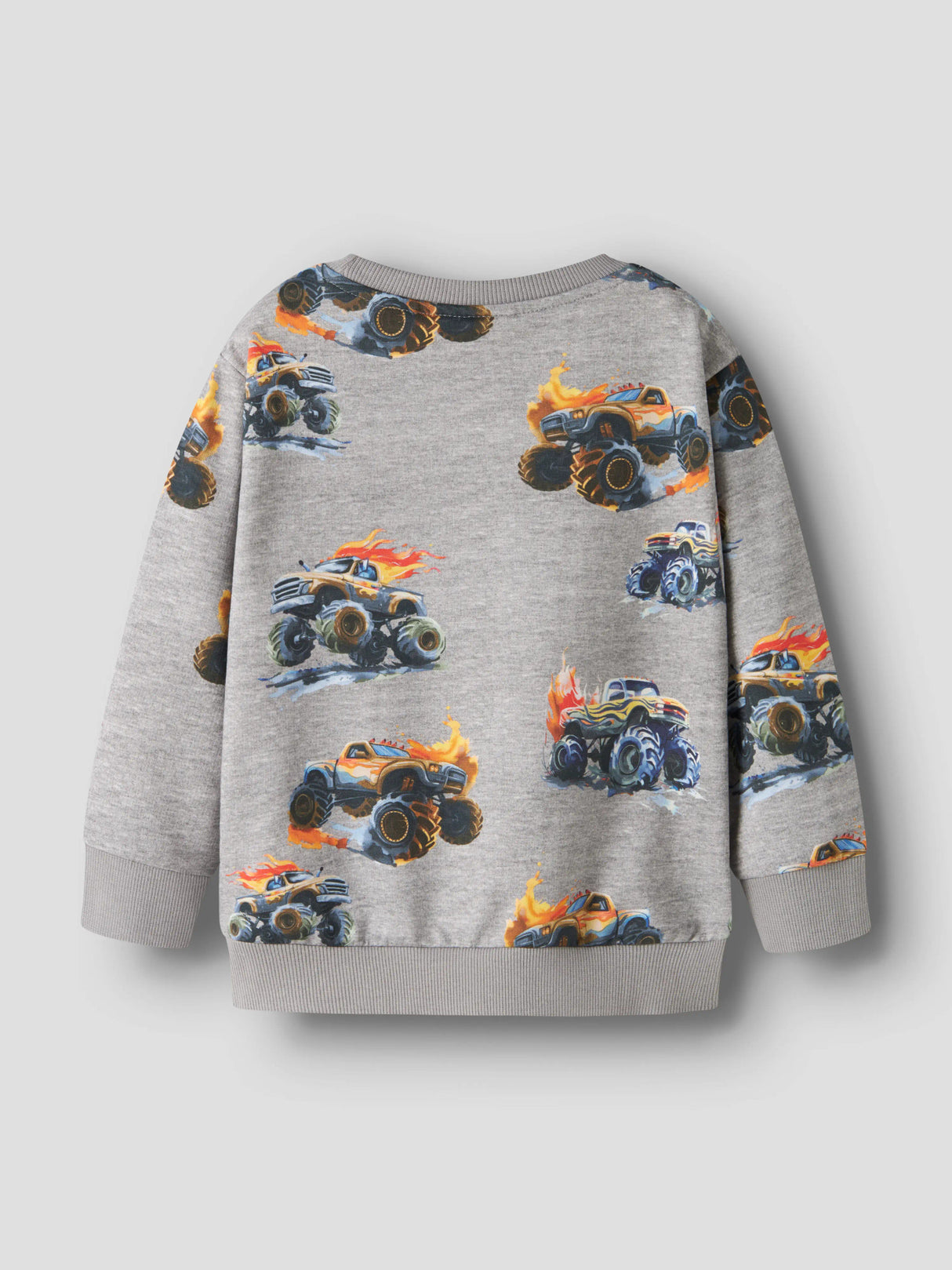 NMMDALI LS NREG SWEAT UNB - Grey Melange