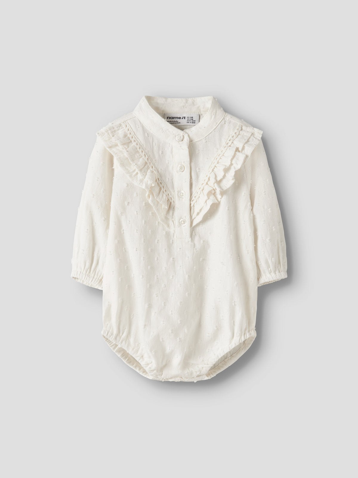 NBFLEXIE LS BODY - Antique White 256