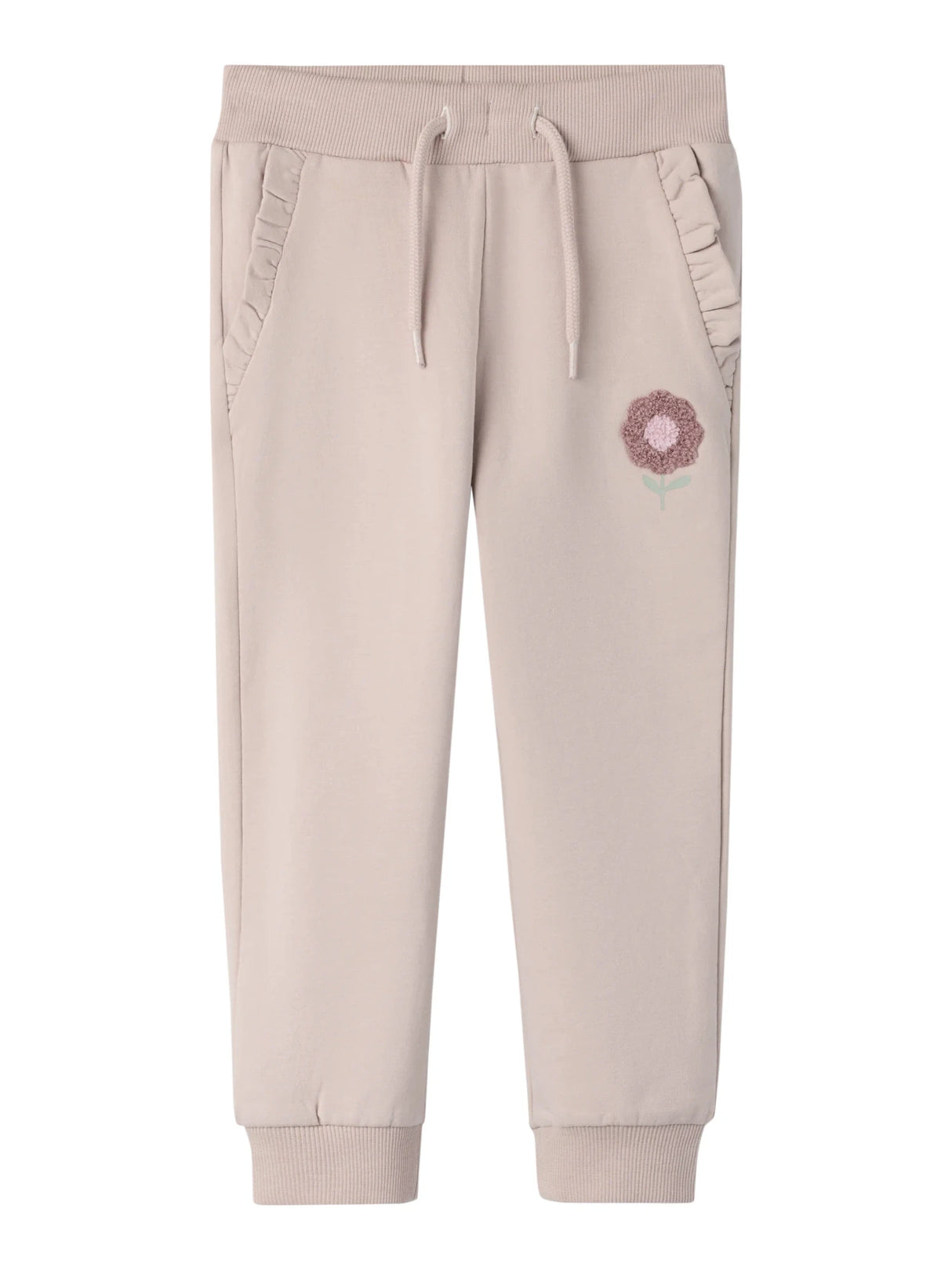 Name it - NMFBRIANA SWEAT PANT BRU SHADOW GRAY