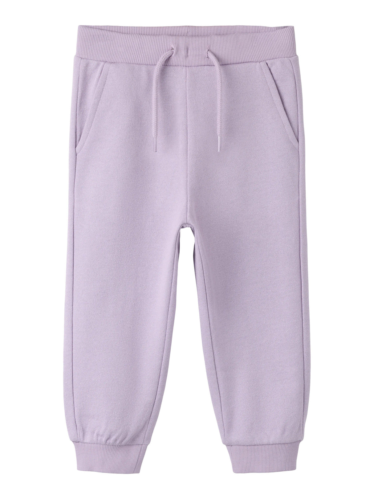 NMFFILANA SWE PANT UNB - Lavender Lily "glimmer"