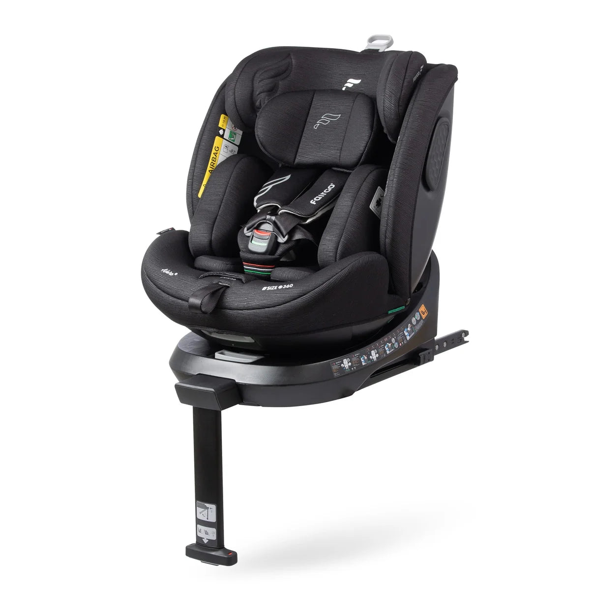 Fairgo Adore autostol - Nyfødt til 150cm