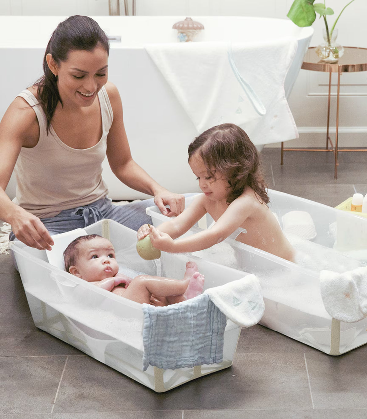 Stokke® Flexi Bath® X-Large Sandy Beige