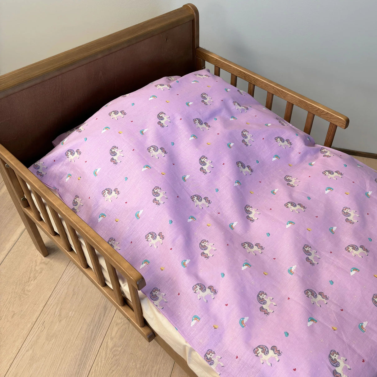 By mats Juniorsengetøj - Sparkly Unicorn