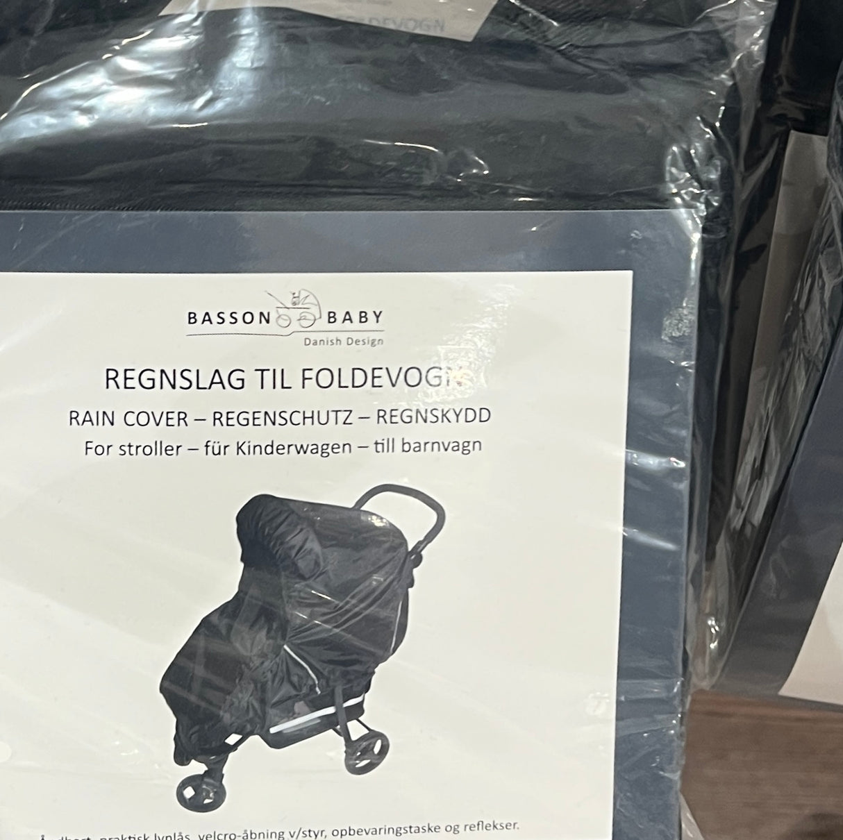 Basson Regnslag til foldevogn