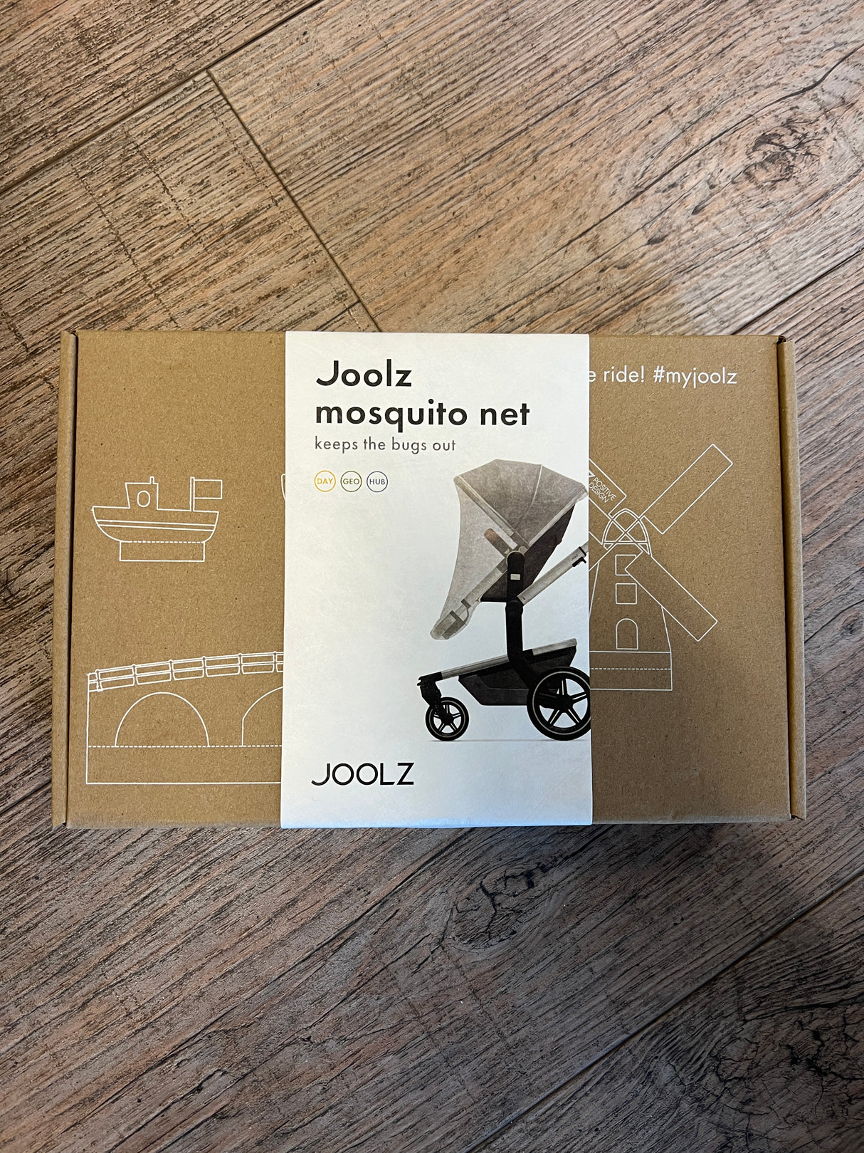Joolz Geo/Day/Hub myggenet /mosquito net