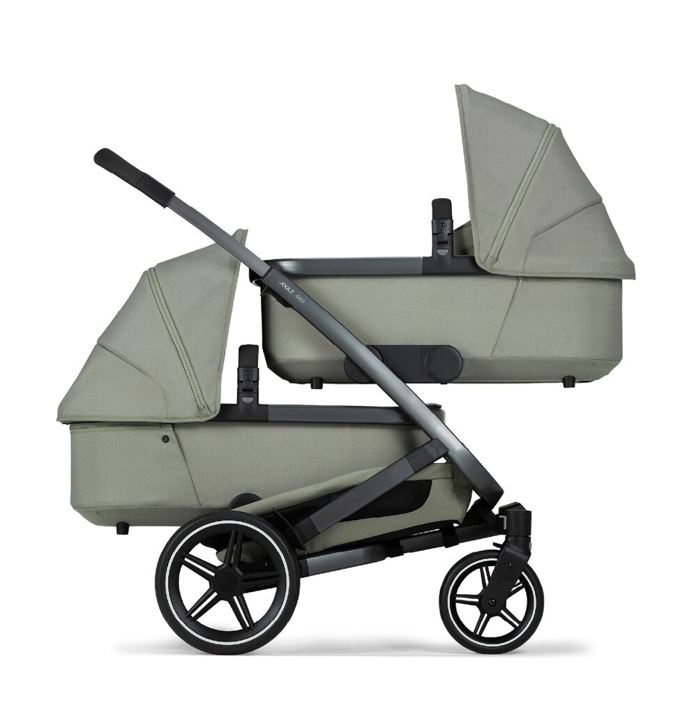 Joolz Geo3 twin set (tvillingebarnevogn)
