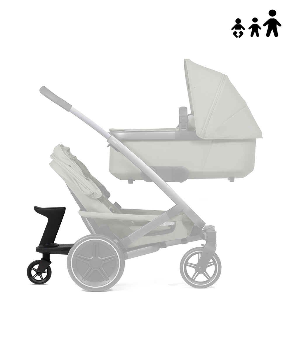 Joolz Geo3 twin set (tvillingebarnevogn)