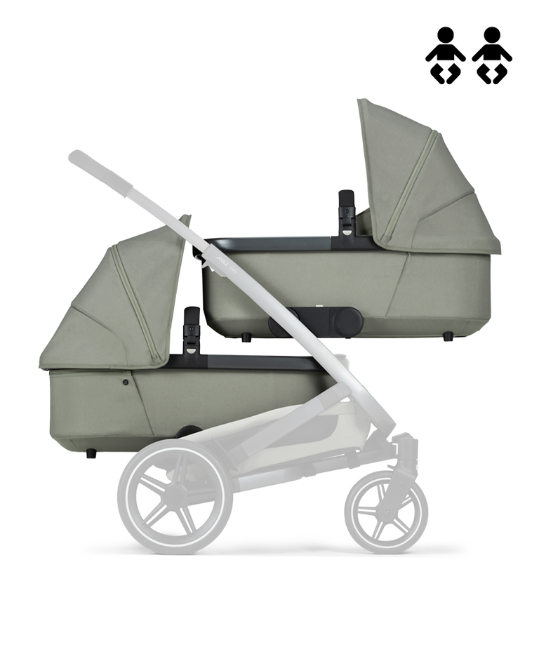 Joolz Geo3 twin set (tvillingebarnevogn)