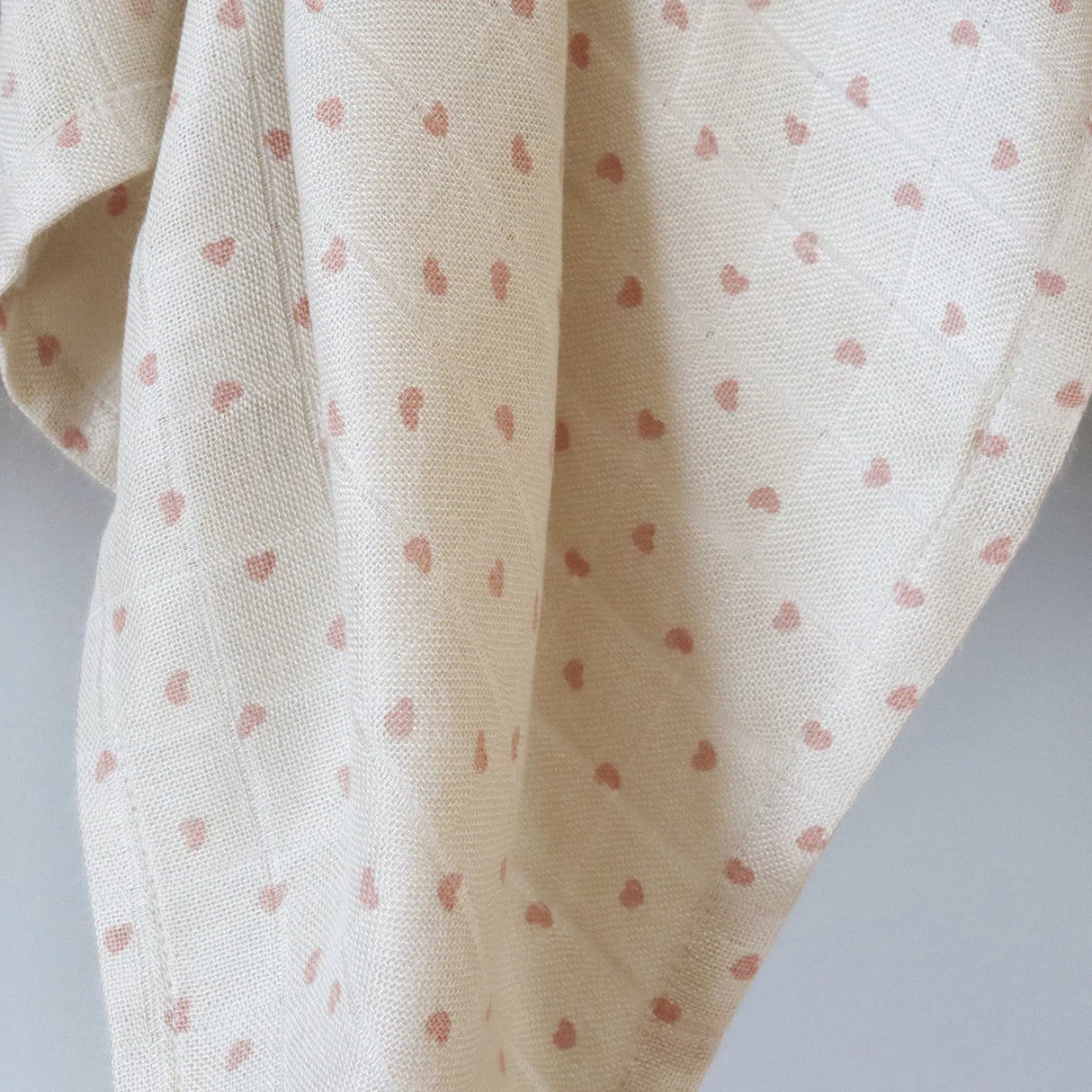 Nuuroo 2pk muslin stofbleer - Hearts