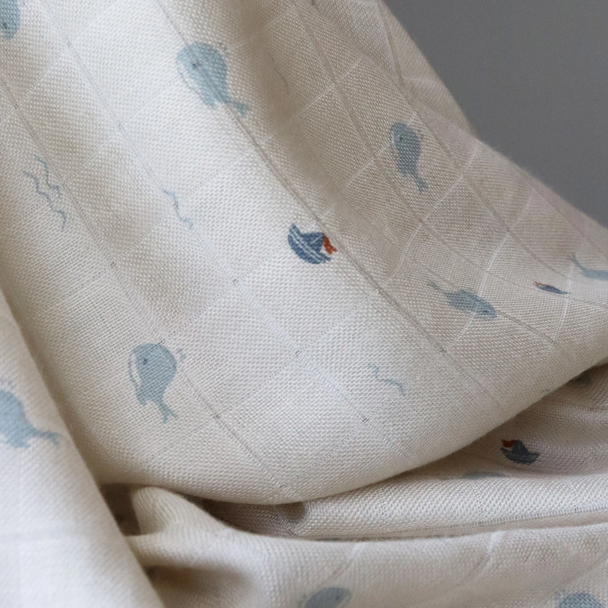Nuuroo 2pk muslin stofbleer - Ocean